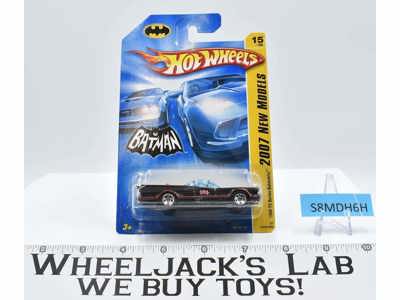 Batmobile 1966 TV Ver. Hot Wheel 2006 Mattel Toy Car SEALED MOSC