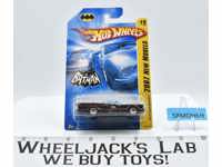 Batmobile 1966 TV Ver. Hot Wheel 2006 Mattel Toy Car SEALED MOSC