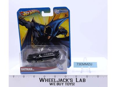 Batman DC Universe Hotwheels 2011 Mattel NEW MOSC SEALED