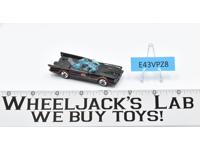 Batmobile Batman DC Comics Black Die Cast Hotwheels s06