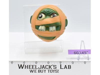Unknown Generic Rubber Mad Ball Mummy 1980's Vintage