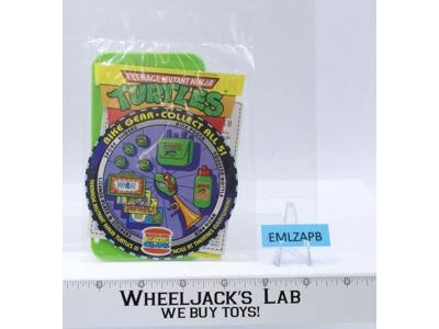 License Plate Bike Gear Teenage Mutant Ninja Turtles TMNT Burger King Kids Club