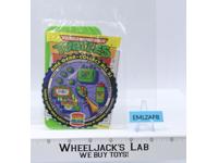 License Plate Bike Gear Teenage Mutant Ninja Turtles TMNT Burger King Kids Club