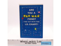 Pac-Man Hallmark Greeting Card 1982 Midway Vintage NEW