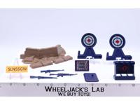 Rifle Range Unit GI Joe 1985 Vintage Figure Vehicle Hasbro Playset
