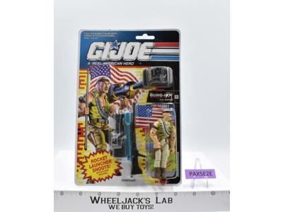 Gung-Ho U.S. Marine V3 GI Joe ARAH 1987 Hasbro Vintage MOSC Action Figure