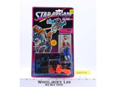 Ozone Star Brigade GI Joe ARAH 1993 Hasbro Vintage Action Figure NEW MOSC