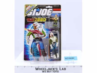 Dee-Jay GI Joe ARAH 1989 Hasbro Vintage Action Figure NEW MOSC SEALED