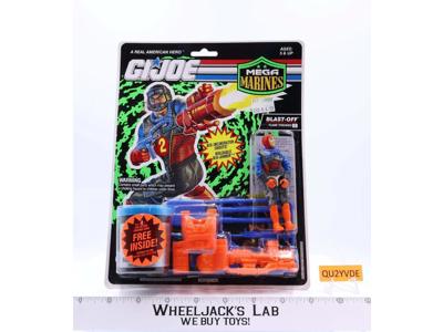 Blast-Off Mega Marines GI Joe 1992 Hasbro Action Figure NEW MOSC SEALED