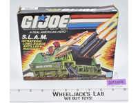 S.L.A.M. 100% Complete w/ Box 100% Complete G.I. Joe Hasbro Vintage Vehicle