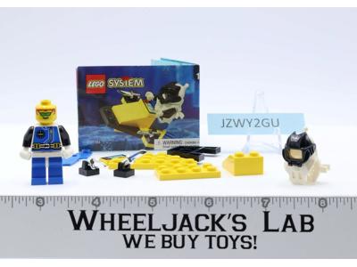 #1806 Underwater Scooter 100% Complete Lego 1996 Aquanauts Aquazone