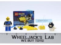 #1806 Underwater Scooter 100% Complete Lego 1996 Aquanauts Aquazone