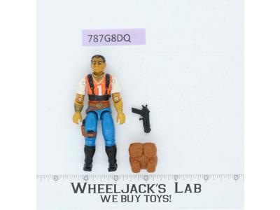 Red Dog V1 100% Complete G.I. Joe 1987 Hasbro Vintage Action Figure