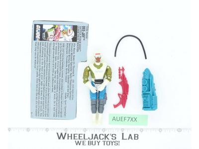 Dee Jay V1 1989 G.I. Joe Hasbro Vintage Action Figure