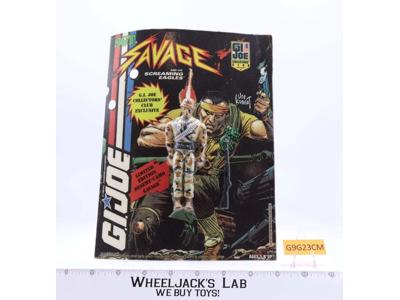Sgt. Savage GI Joe Collector's Club 1995 Hasbro Action Figure NEW MOSC SEALED