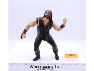 Mankind WWF Wrestling Ripped & Ruthless 1997 Jakks Pacific 7" Action Figure