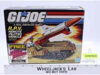 R.P.V. 100% Complete W/Box GI Joe 1988 Hasbro Action Figure Vehicle