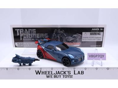 Smokescreen 100% Complete Transformers Revenge Of The Fallen 2008 Hasbro Figure