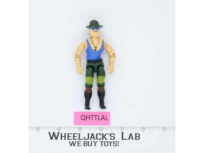 Sgt. Slaughter V4 G.I. Joe 1989 Hasbro Vintage Action Figure