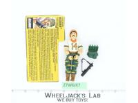 Bazooka V2 Tiger Force 100% Complete G.I. Joe 1988 Hasbro Vintage Action Figure
