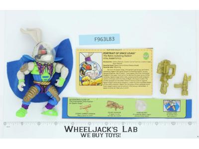 Space Usagi 100% Complete Teenage Mutant Ninja Turtles TMNT Playmates 1991