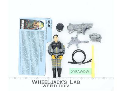 Sci-fi V2 100% Complete G.I. Joe 1991 Hasbro Vintage Action Figure