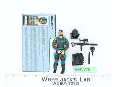 Low-Light V3 100% Complete G.I. Joe 1991 Hasbro Vintage Action Figure