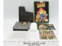 James Bond Jr. Nintendo NES 1991 T*HQ Inc Video Game MINTY