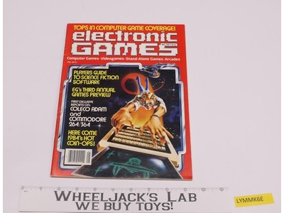 Electronic Games Magazine Players Guide May 1984 Vol.2 No.12