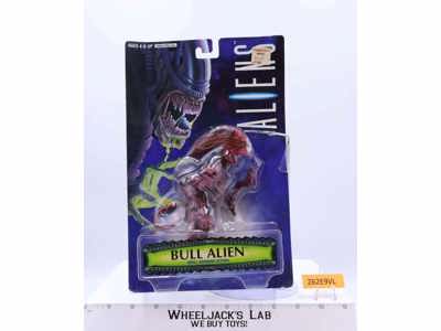 Bull Alien 100% Complete Aliens Kenner 1996 Action Figure