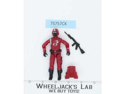 Crimson Guard V1 100% Complete G.I. Joe 1985 Hasbro Vintage Action Figure