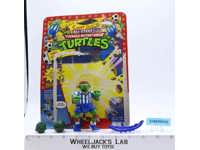Shell Kickin' Raph w/Cardback NR MINT 100% Complete TMNT 1991 Playmates Vintage