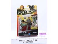 Flint G.I. Joe Retaliation 2012 Hasbro NEW MOSC Action Figure