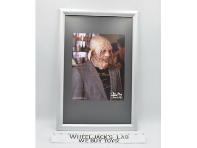 Clem Buffy the Vampire Slayer James C. Leary AUTOGRAPHED 8x10 Picture