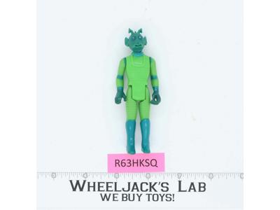 Greedo Bounty Hunter Star Wars 1978 Kenner Vintage Action Figure