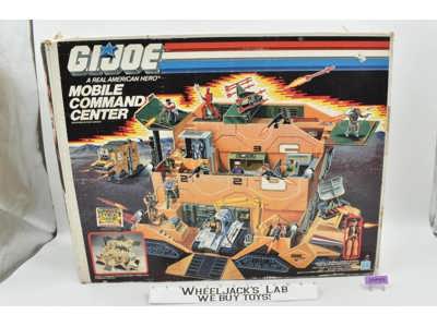 Mobile Command Center 100% Complete Boxed GI Joe 1987 Hasbro Playset