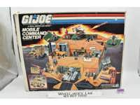 Mobile Command Center 100% Complete Boxed GI Joe 1987 Hasbro Playset