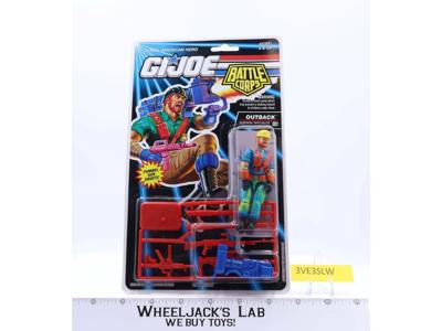 Outback Survival Specialist GI Joe Battle Corps 1992 Hasbro NEW MOSC SEALED