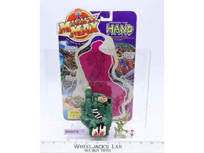 The Hand Doom Zones Mighty Max 1994 Bluebird Toys Vintage Action Figure Playset