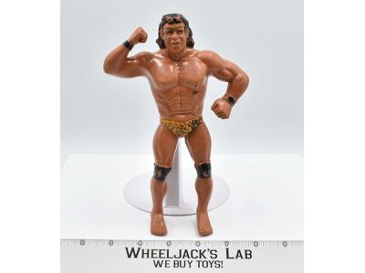 Jimmy Superfly Snuka 1986 WWF LJN Titan Sports 8" Vintage Wrestling Figure