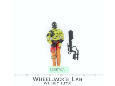 Darklon V1 100% Complete 1989 G.I. Joe Hasbro Vintage Action Figure