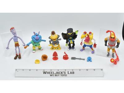 Bandai Little Dracula Figures Lot of 6 Figures and Accessories