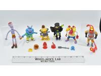 Bandai Little Dracula Figures Lot of 6 Figures and Accessories