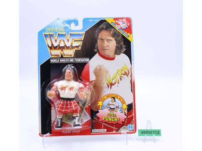 Rowdy Roddy Piper WWF Wrestling 1990 Hasbro Action Figure NEW MOSC SEALED