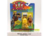Captain Planet Linka w/ working parachute 1991 Tiger Toys NEW MOSC SEALED