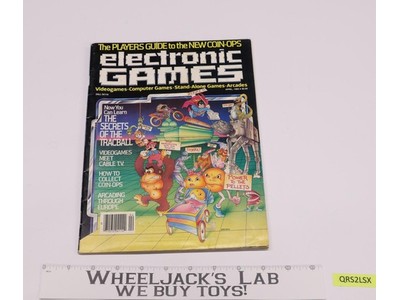 Electronic Games Magazine Players Guide April 1983 Vol.1 No.14
