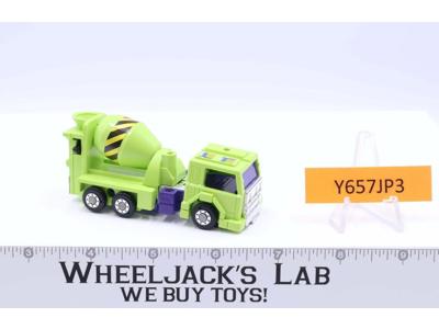 Mixmaster Devastator 1985 Hasbro G1 Transformers Cement Mixer Action Figure