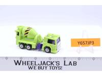 Mixmaster Devastator 1985 Hasbro G1 Transformers Cement Mixer Action Figure