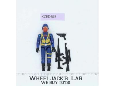 Cobra Officer v3 100% Complete G.I. Joe 2004 Hasbro Action Figure