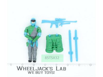 Flak-Viper V1 100% Complete 1992 G.I. Joe Hasbro Vintage Action Figure